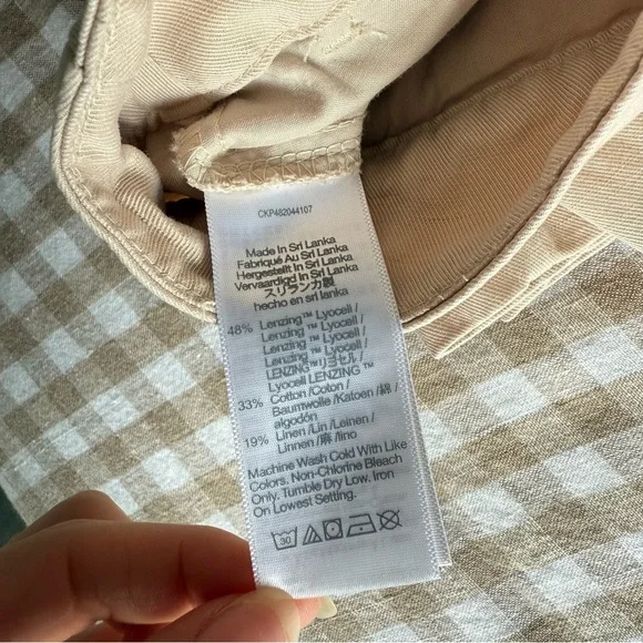 Madewell The Harlow Wide Leg Pant - Picture 15 of 16